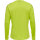 Hummel hmlCORE XK POLY JERSEY L/S - LIME POPSICLE - S