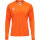 Hummel hmlCORE XK POLY JERSEY L/S - ORANGE TIGER - M