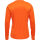 Hummel hmlCORE XK POLY JERSEY L/S - ORANGE TIGER - S