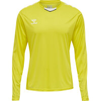 Hummel hmlCORE XK POLY JERSEY L/S - BLAZING YELLOW - S