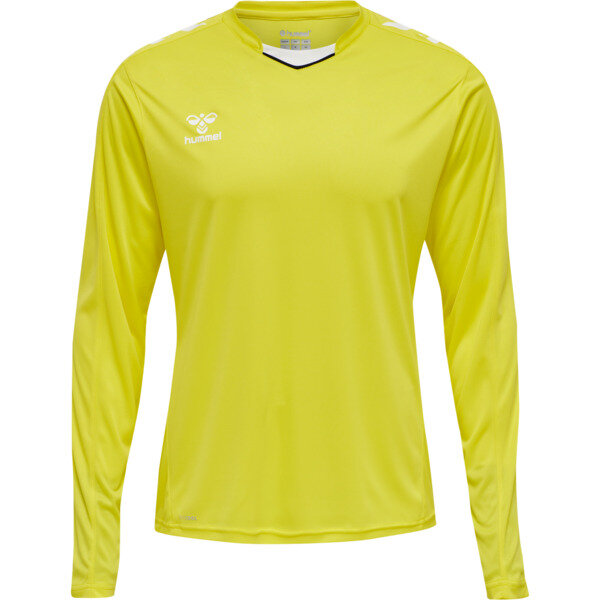 Hummel hmlCORE XK POLY JERSEY L/S - BLAZING YELLOW - XL