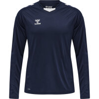 Hummel hmlCORE XK POLY JERSEY L/S - MARINE - 2XL