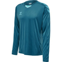 Hummel hmlCORE XK POLY JERSEY L/S - BLUE CORAL - S
