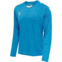 Hummel hmlCORE XK POLY JERSEY L/S - BLUE DANUBE - XL