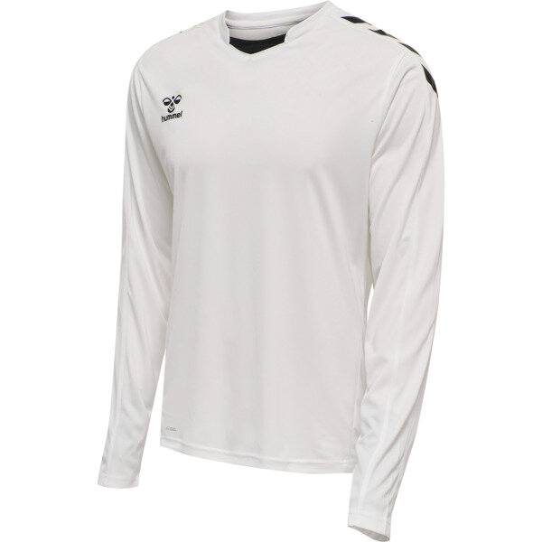 Hummel hmlCORE XK POLY JERSEY L/S - WHITE - 2XL