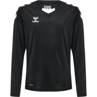Hummel hmlCORE XK POLY JERSEY L/S KIDS - BLACK - 152