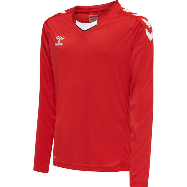 Hummel hmlCORE XK POLY JERSEY L/S KIDS - TRUE RED - 128