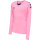 Hummel hmlCORE XK POLY JERSEY L/S KIDS - COTTON CANDY - 164