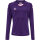 Hummel hmlCORE XK POLY JERSEY L/S KIDS - ACAI - 116