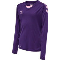 Hummel hmlCORE XK POLY JERSEY L/S KIDS - ACAI - 164