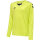 Hummel hmlCORE XK POLY JERSEY L/S KIDS - LIME POPSICLE - 116