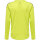 Hummel hmlCORE XK POLY JERSEY L/S KIDS - LIME POPSICLE - 128