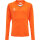 Hummel hmlCORE XK POLY JERSEY L/S KIDS - ORANGE TIGER - 152