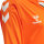 Hummel hmlCORE XK POLY JERSEY L/S KIDS - ORANGE TIGER - 164