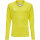Hummel hmlCORE XK POLY JERSEY L/S KIDS - BLAZING YELLOW - 152