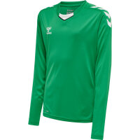 Hummel hmlCORE XK POLY JERSEY L/S KIDS - JELLY BEAN - 140