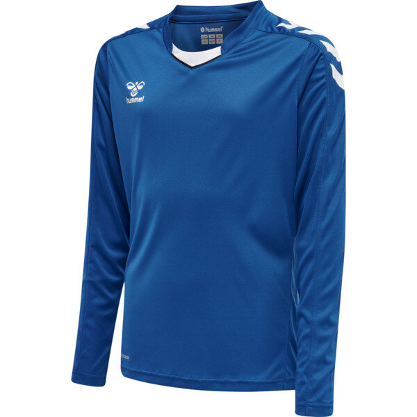 Hummel hmlCORE XK POLY JERSEY L/S KIDS - TRUE BLUE - 128