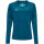 Hummel hmlCORE XK POLY JERSEY L/S KIDS - BLUE CORAL - 152