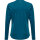 Hummel hmlCORE XK POLY JERSEY L/S KIDS - BLUE CORAL - 176