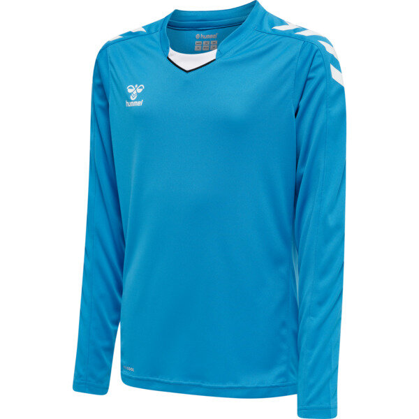 Hummel hmlCORE XK POLY JERSEY L/S KIDS - BLUE DANUBE - 152