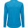 Hummel hmlCORE XK POLY JERSEY L/S KIDS - BLUE DANUBE - 164