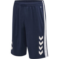 Hummel hmlCORE XK BASKET SHORTS - MARINE - XL