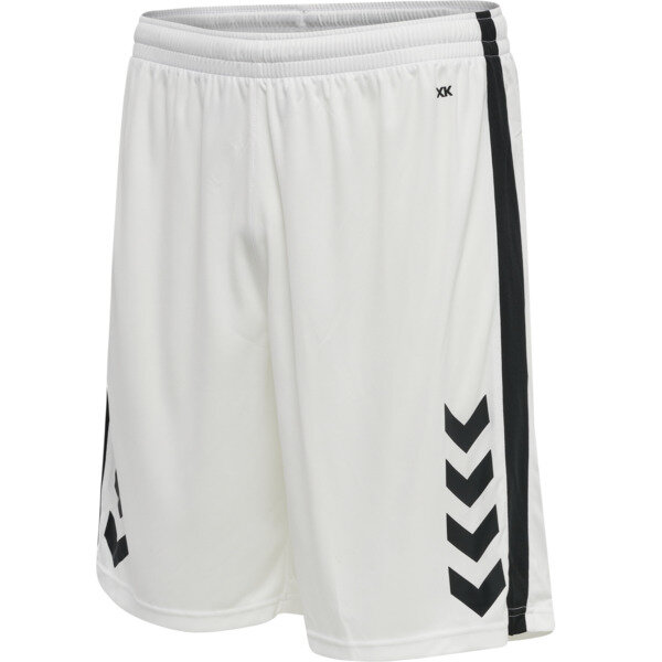 Hummel hmlCORE XK BASKET SHORTS - WHITE - 4XL