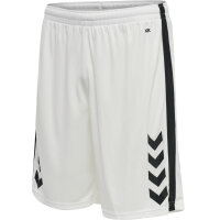 Hummel hmlCORE XK BASKET SHORTS - WHITE - S
