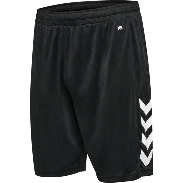 hmlCORE XK POLY SHORTS - BLACK - 2XL