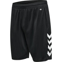 hmlCORE XK POLY SHORTS - BLACK - L