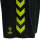 hmlCORE XK POLY SHORTS - BLACK/LIME POPSICLE - S