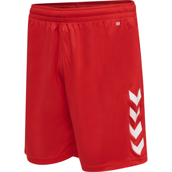 hmlCORE XK POLY SHORTS - TRUE RED - M