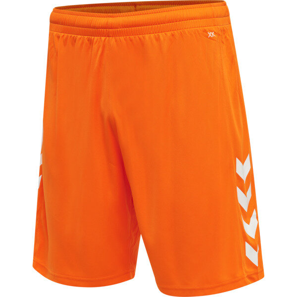 hmlCORE XK POLY SHORTS - ORANGE TIGER - M