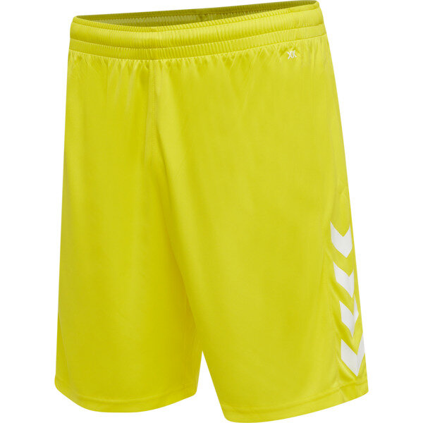 hmlCORE XK POLY SHORTS - BLAZING YELLOW - 2XL