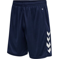 hmlCORE XK POLY SHORTS - MARINE - L