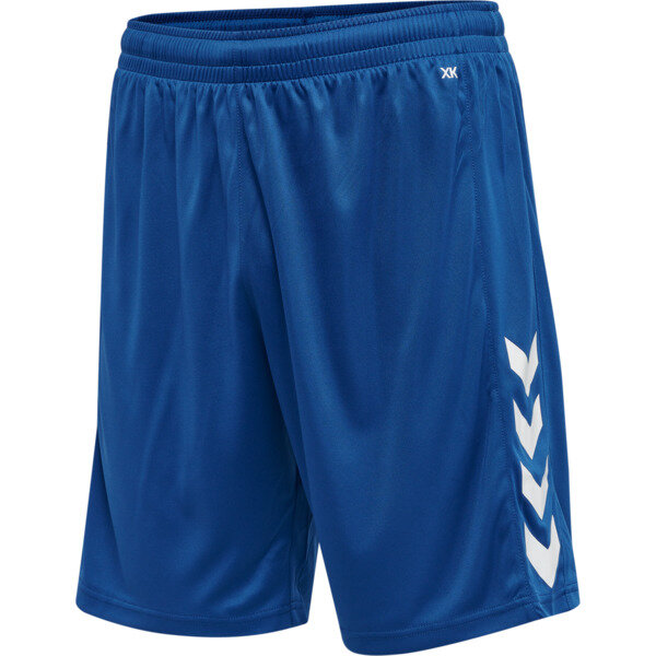 hmlCORE XK POLY SHORTS - TRUE BLUE - 3XL