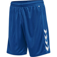 hmlCORE XK POLY SHORTS - TRUE BLUE - 3XL