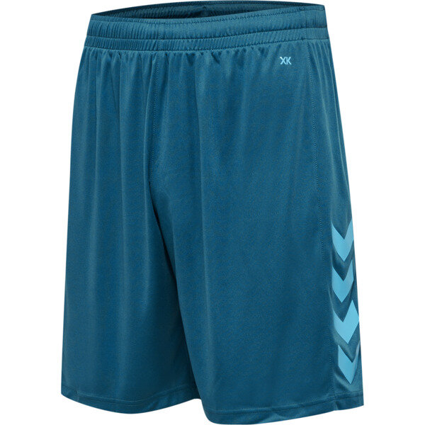 hmlCORE XK POLY SHORTS - BLUE CORAL - 2XL