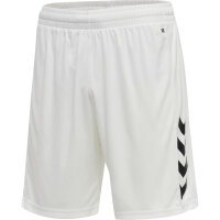 hmlCORE XK POLY SHORTS - WHITE - XL