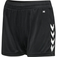 Hummel hmlCORE XK POLY SHORTS WOMAN - BLACK - L