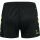 Hummel hmlCORE XK POLY SHORTS WOMAN - BLACK/LIME POPSICLE - 2XL