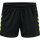 Hummel hmlCORE XK POLY SHORTS WOMAN - BLACK/LIME POPSICLE - S