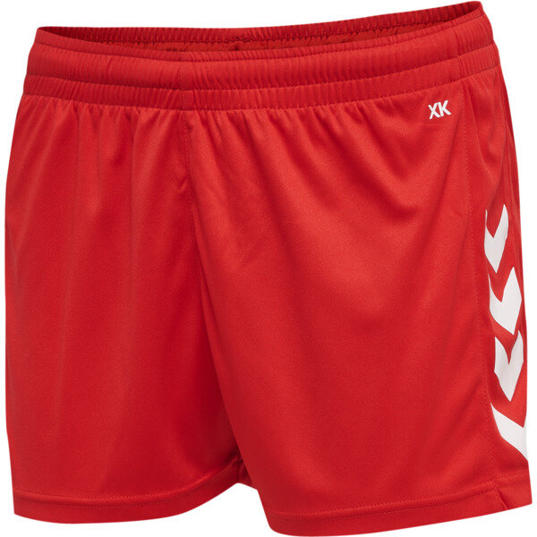 Hummel hmlCORE XK POLY SHORTS WOMAN - TRUE RED - L