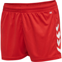 Hummel hmlCORE XK POLY SHORTS WOMAN - TRUE RED - S