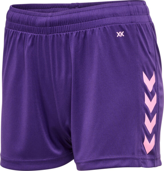 Hummel hmlCORE XK POLY SHORTS WOMAN - ACAI - S