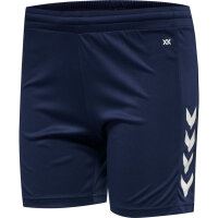 Hummel hmlCORE XK POLY SHORTS WOMAN - MARINE - XL