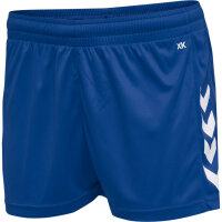 Hummel hmlCORE XK POLY SHORTS WOMAN - TRUE BLUE - XS