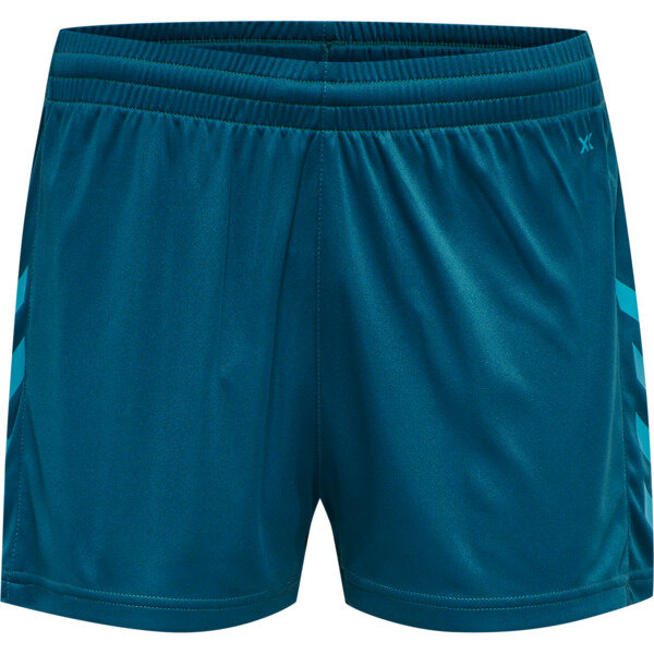 Hummel hmlCORE XK POLY SHORTS WOMAN - BLUE CORAL - M