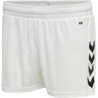 Hummel hmlCORE XK POLY SHORTS WOMAN - WHITE - 2XL