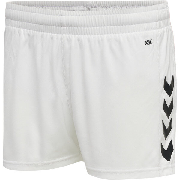 Hummel hmlCORE XK POLY SHORTS WOMAN - WHITE - XL